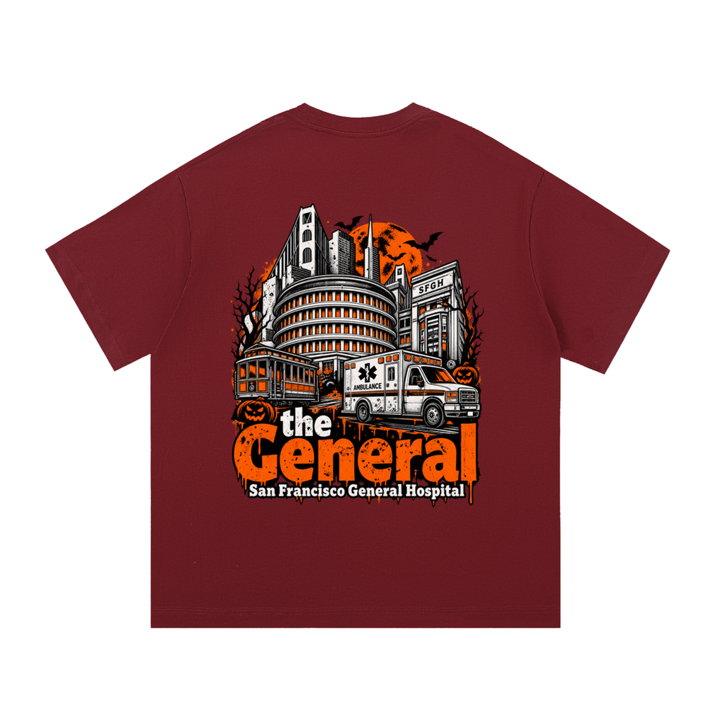 theGeneral Halloween Essential Cotton T-Shirt
