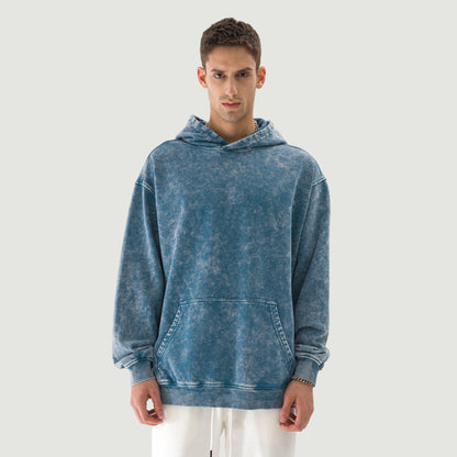 Super Heavyweight Oversized Faded Hoodie