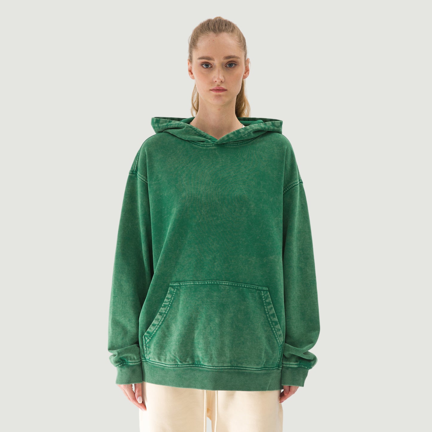 Super Heavyweight Oversized Faded Hoodie