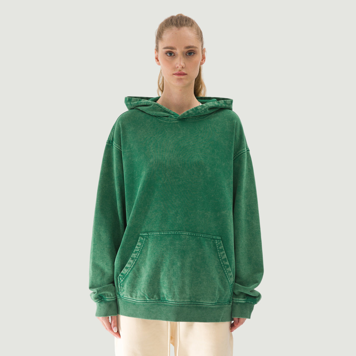 Super Heavyweight Oversized Faded Hoodie