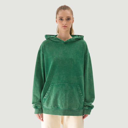 Super Heavyweight Oversized Faded Hoodie