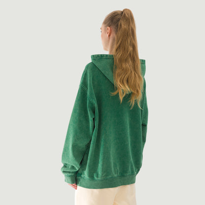 Super Heavyweight Oversized Faded Hoodie