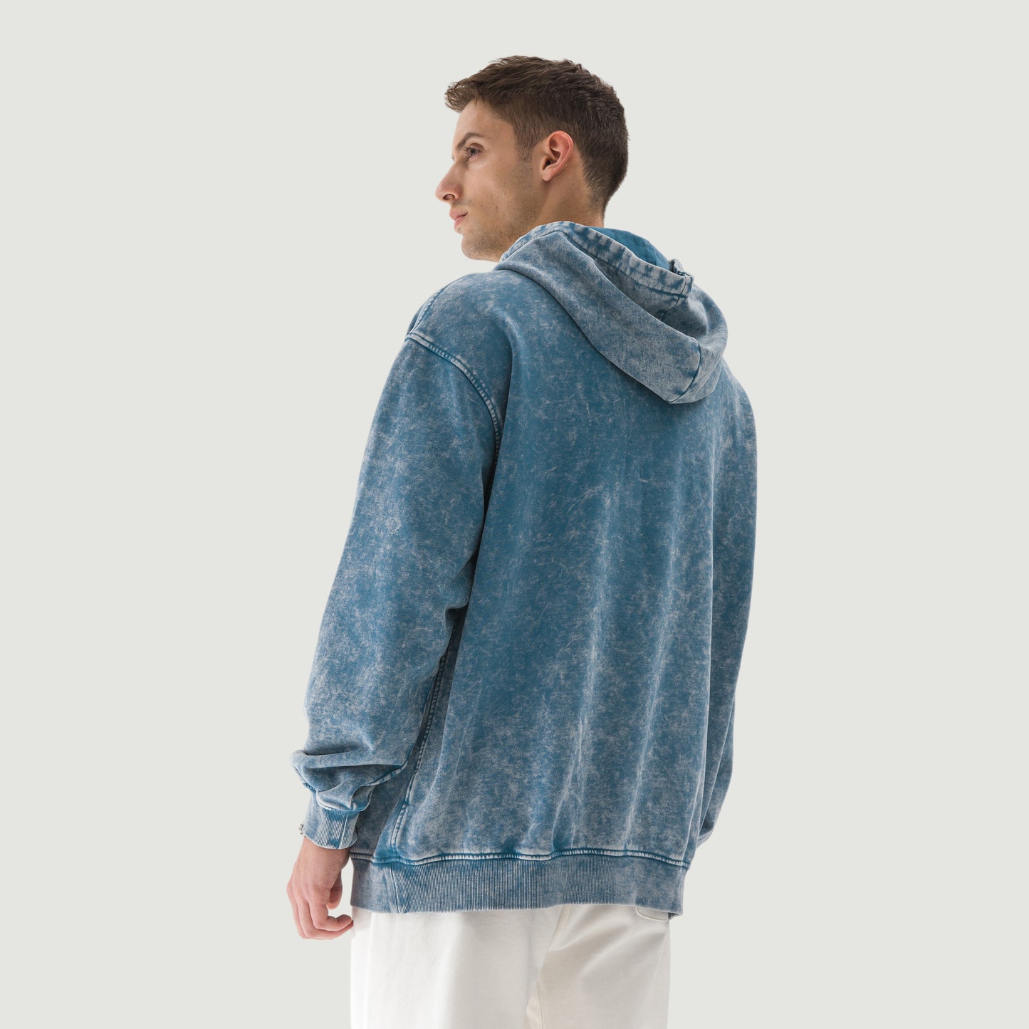 Super Heavyweight Oversized Faded Hoodie