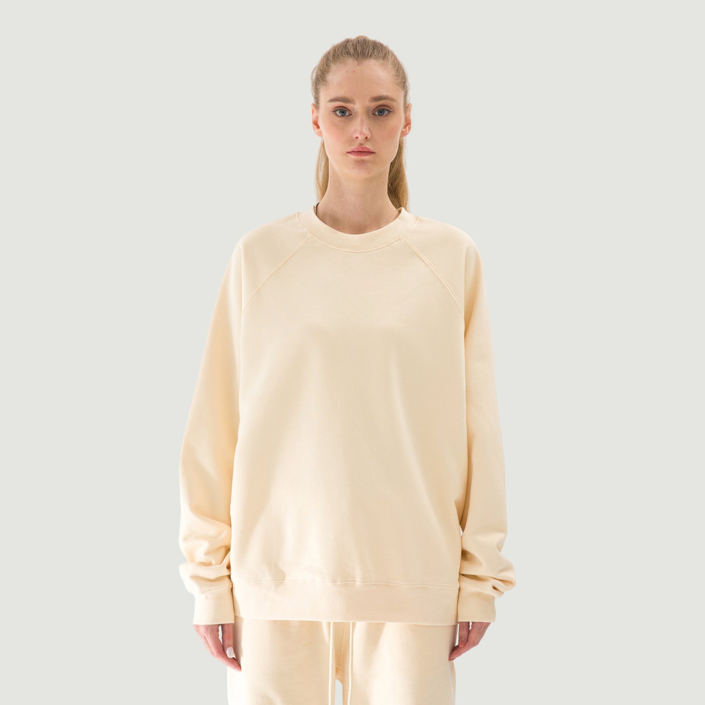 Unisex Heavyweight Brushed Fleece Sweatshirt