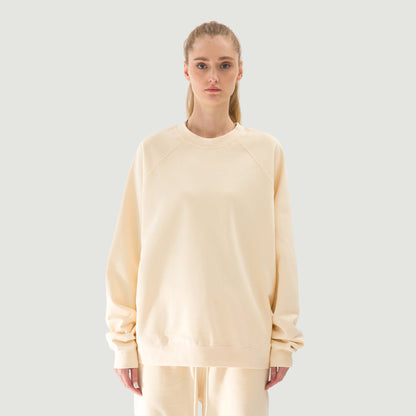 Unisex Heavyweight Brushed Fleece Sweatshirt