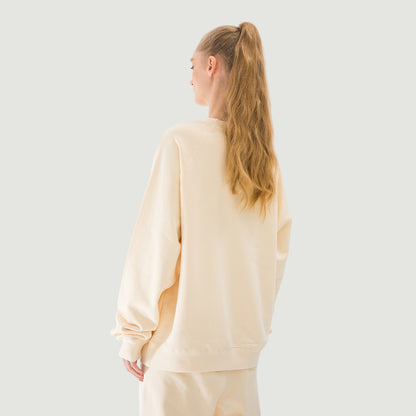 Unisex Heavyweight Brushed Fleece Sweatshirt