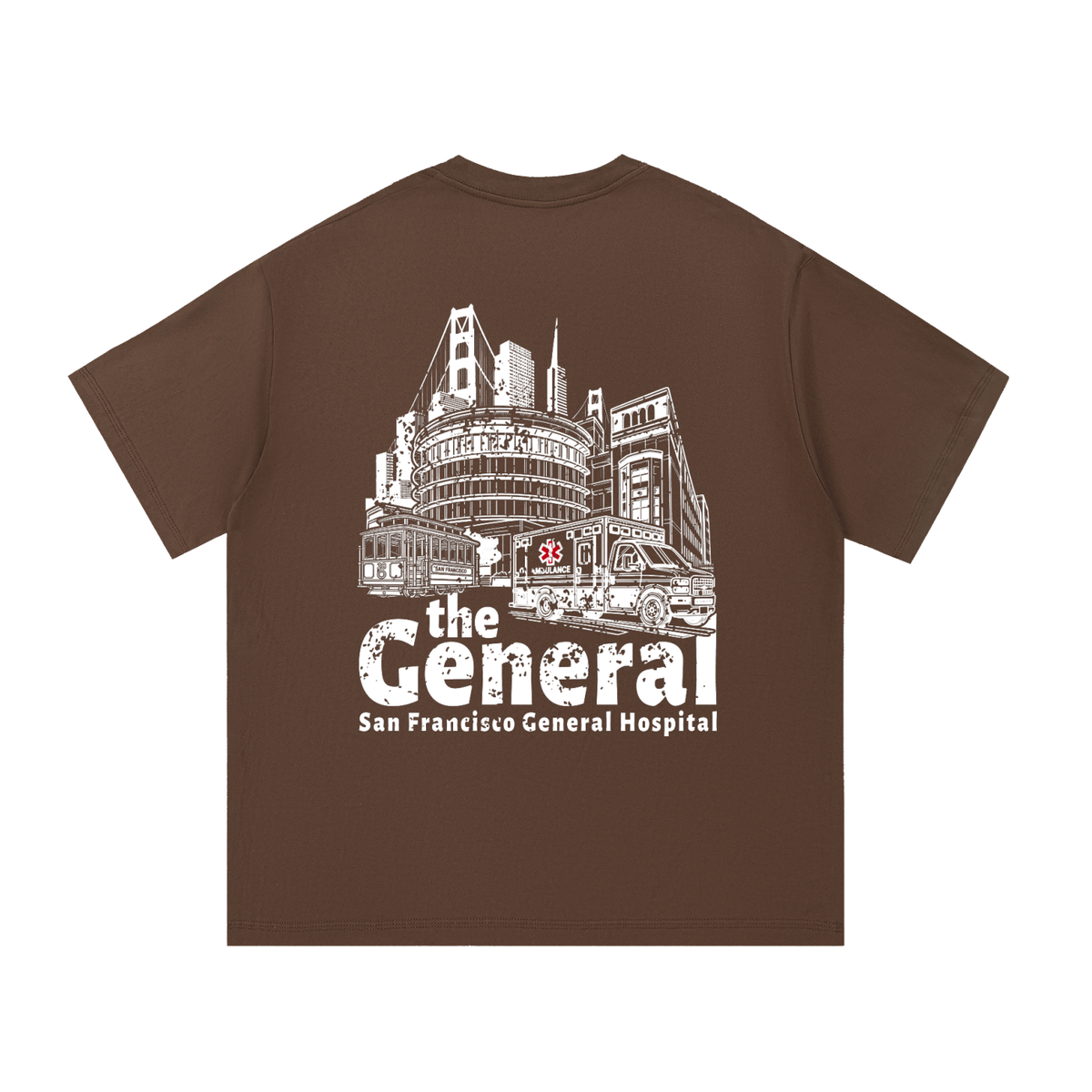 theGeneral Essential Cotton T-Shirt