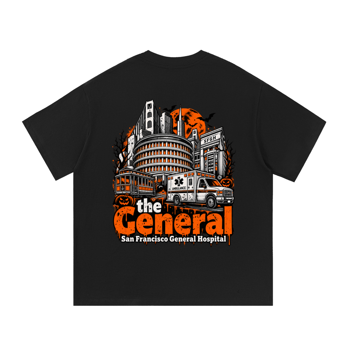 theGeneral Halloween Essential Cotton T-Shirt