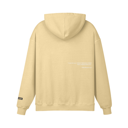 FEARLESS Embroidery Oversize Pullover Hoodie