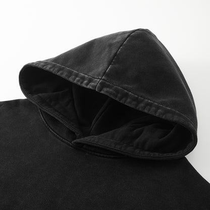 FEARLESS Embroidery Oversize Pullover Hoodie