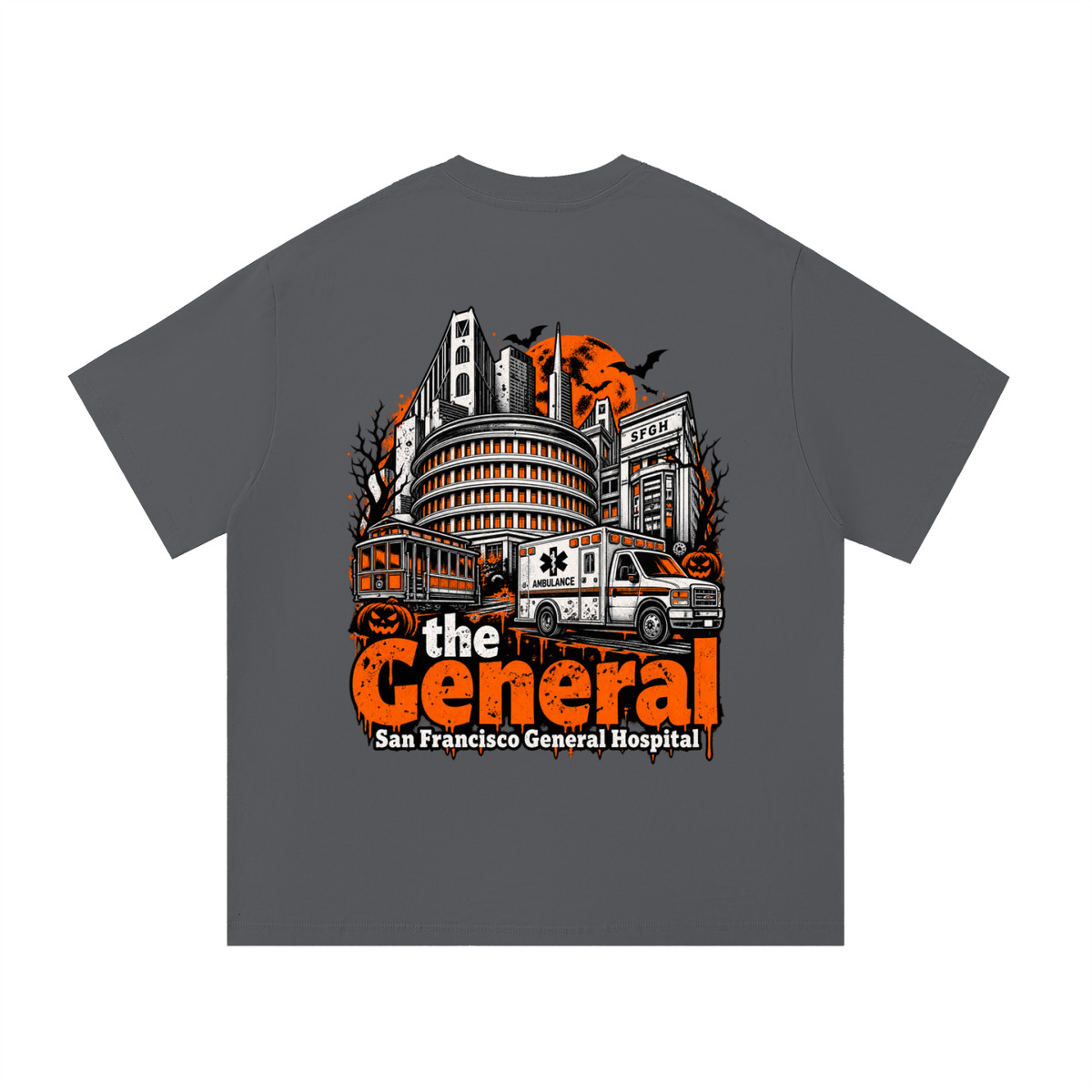 theGeneral Halloween Essential Cotton T-Shirt