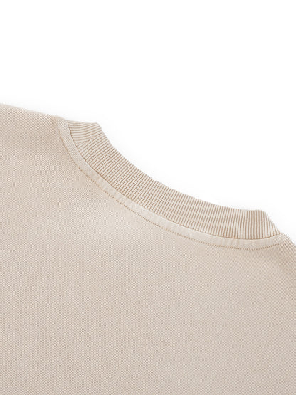 Snow Washed Oversized Sweatshirt
