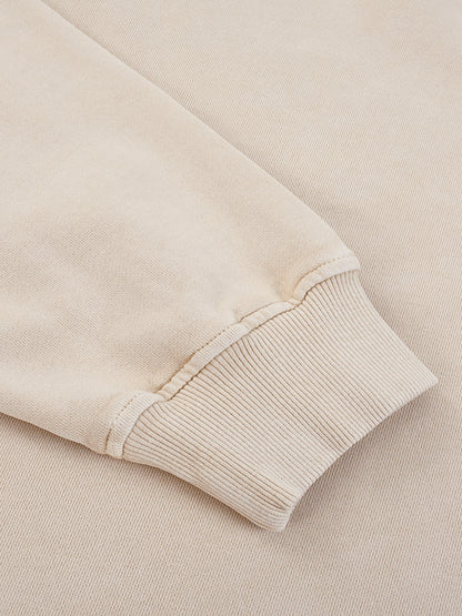 Snow Washed Oversized Sweatshirt
