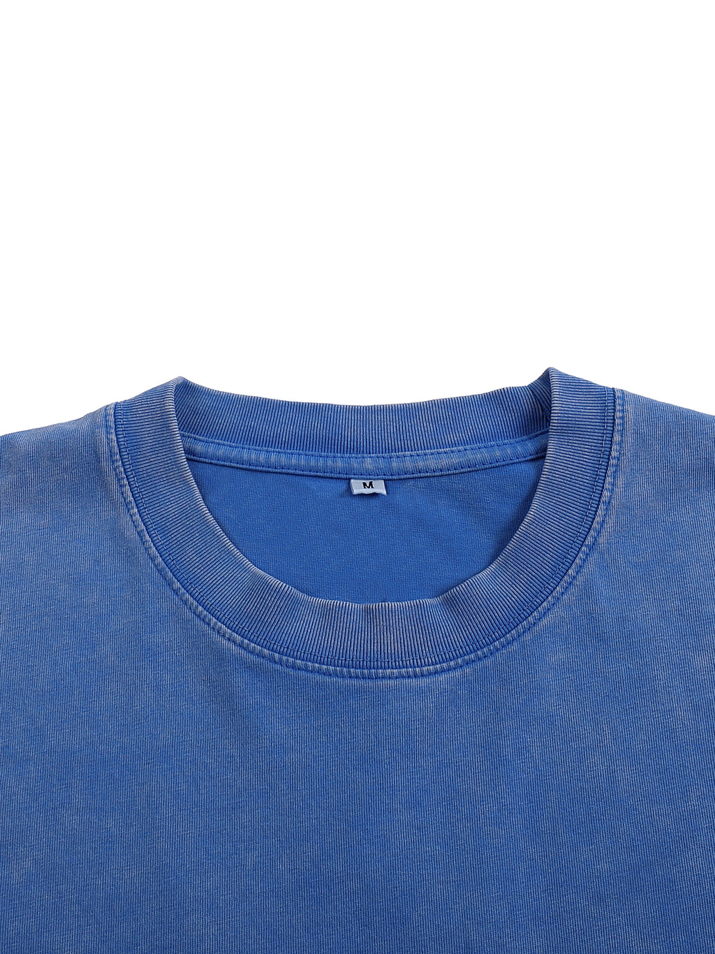 RadSkull Snow Washed Oversized Cotton T-Shirt