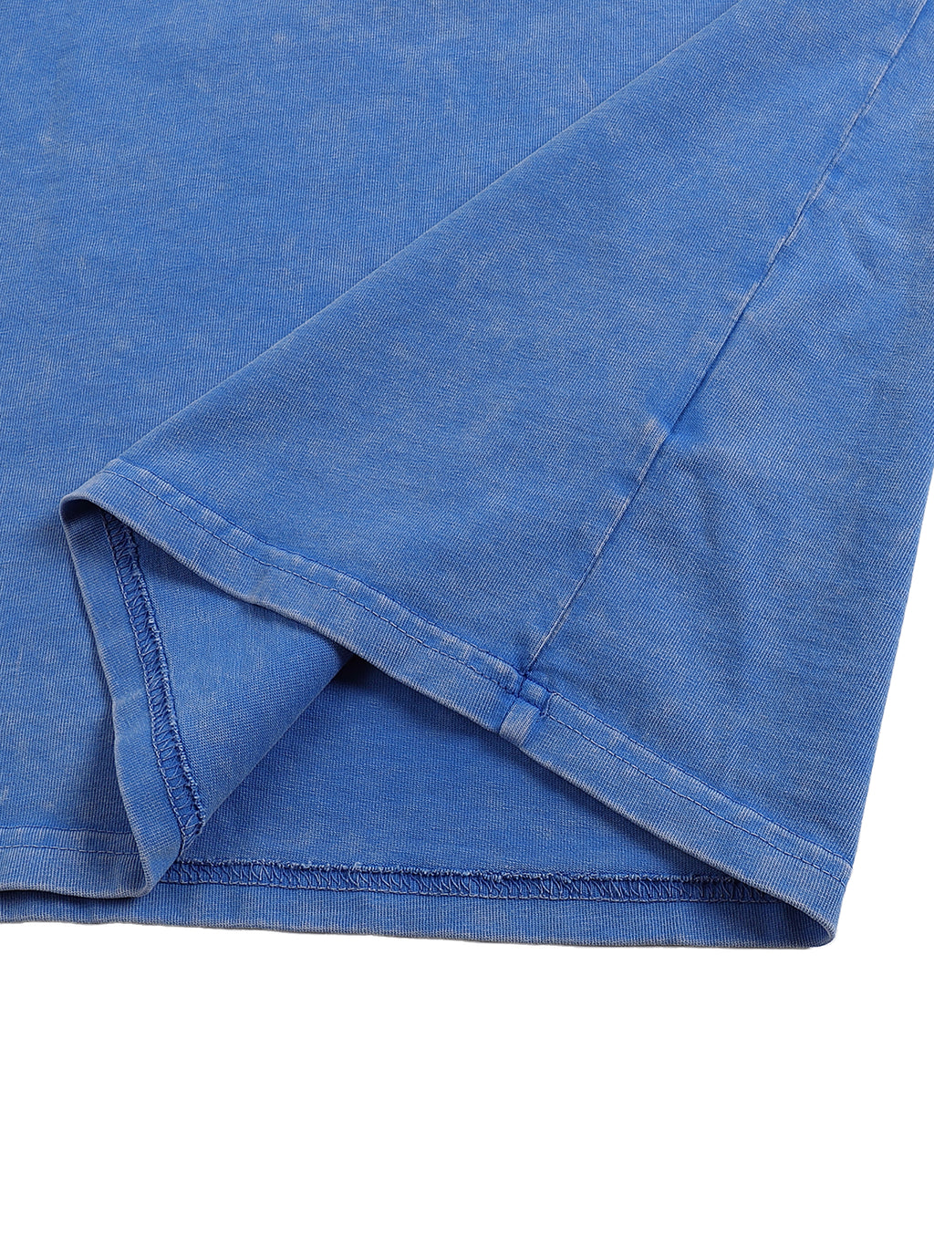 RadSkull Snow Washed Oversized Cotton T-Shirt