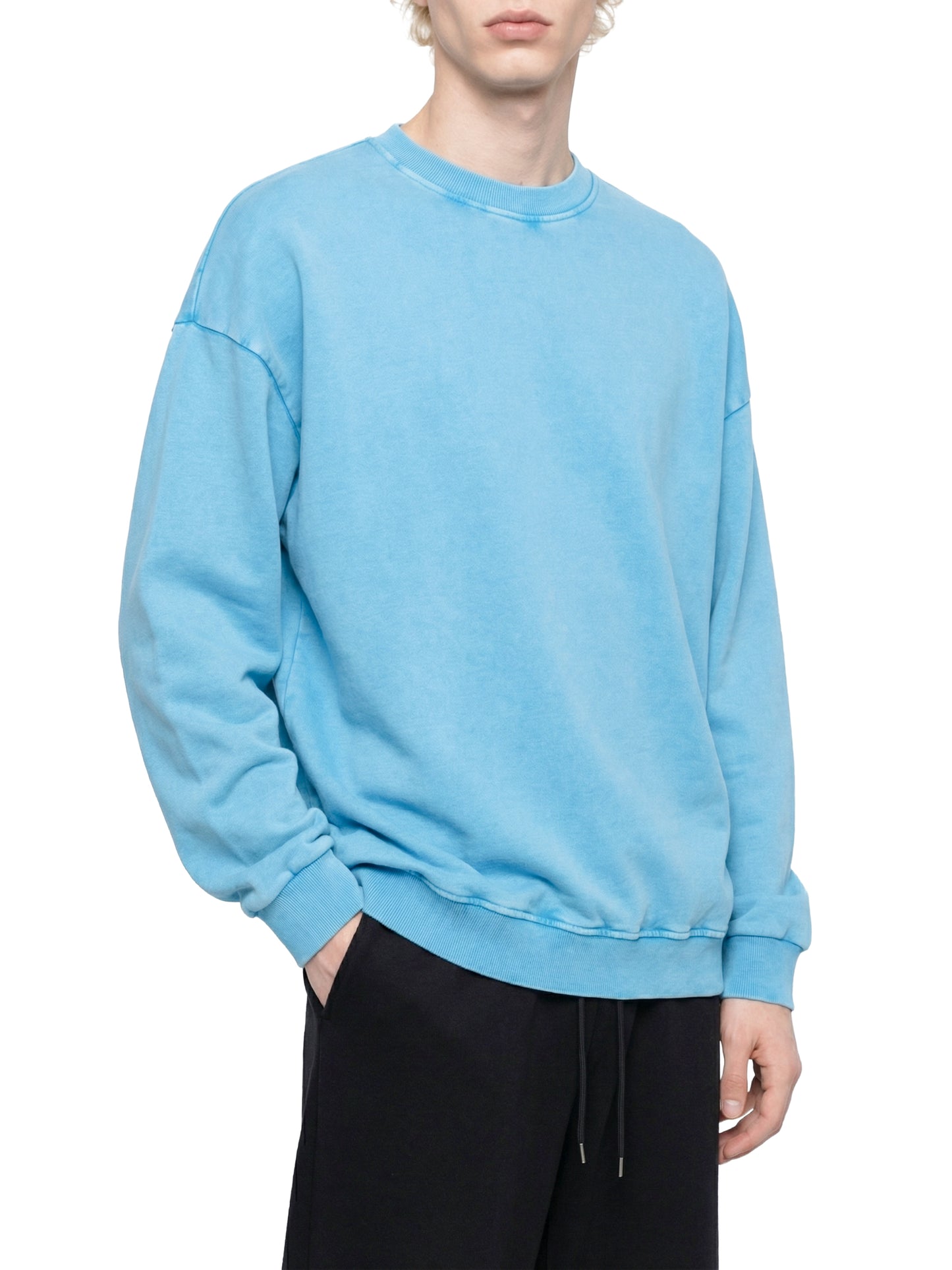 Snow Washed Oversized Sweatshirt