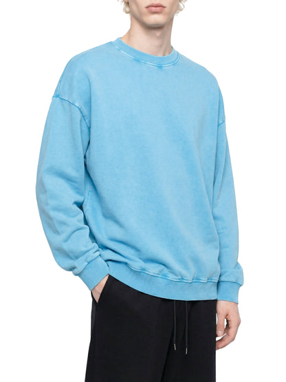 Snow Washed Oversized Sweatshirt