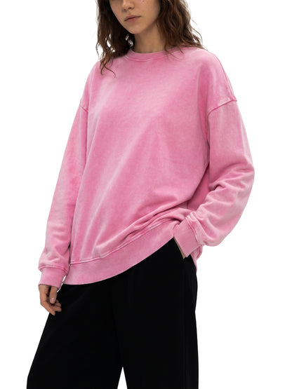 Snow Washed Oversized Sweatshirt