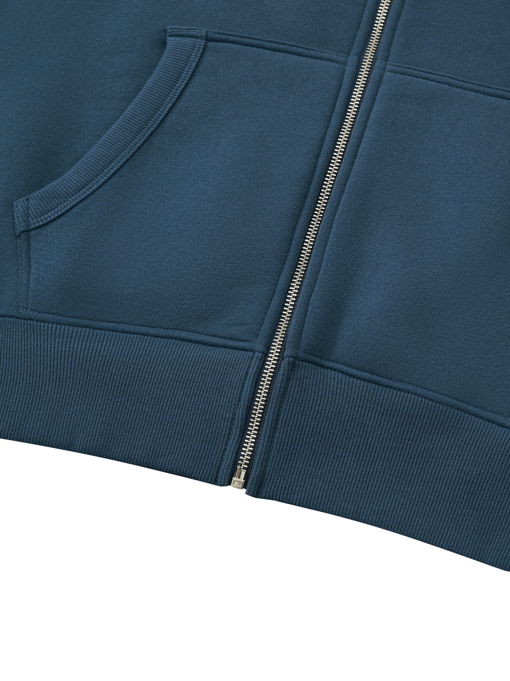theGeneral Unisex Fleece Full Zip Hoodie
