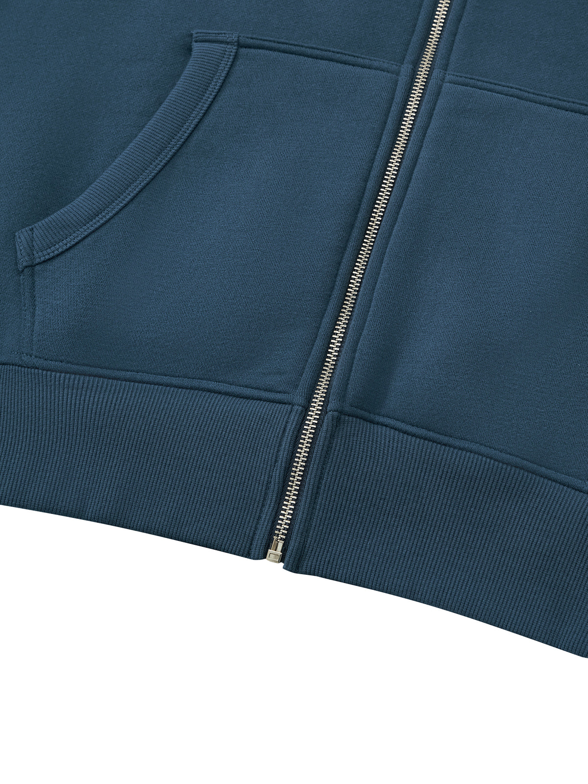 theGeneral Unisex Fleece Full Zip Hoodie
