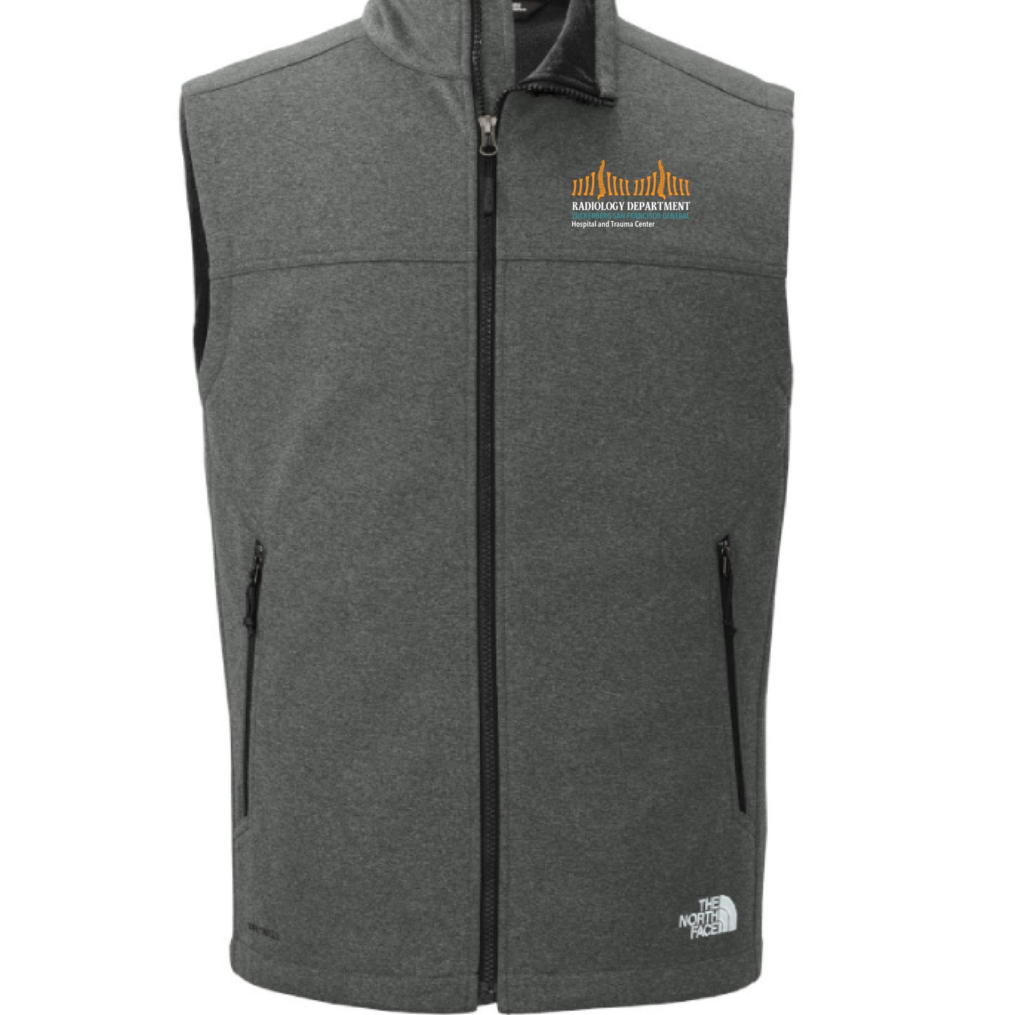 TNF Dark Grey Heather - FRONT